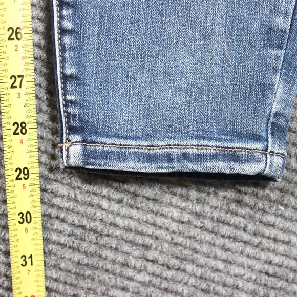 Maurices EverFlex High‑Rise Skinny Jeans Medium Wash Women’s Size 8 Reg - Picture 7 of 10